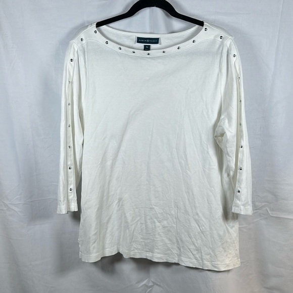 KAREN SCOTT BLOUSE SIZE(XL) - Picture 1 of 5